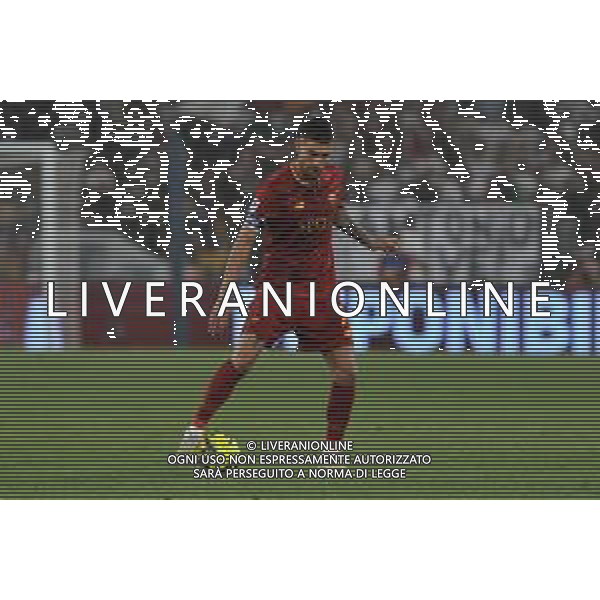 Roma vs Spezia Campionato Serie A TIM - 38 Giornata - Stadio Olimpico - Roma 04-06-2023 nella foto Lorenzo Pellegrini ©Federico Gaetano / AGENZIA ALDO LIVERANI SAS