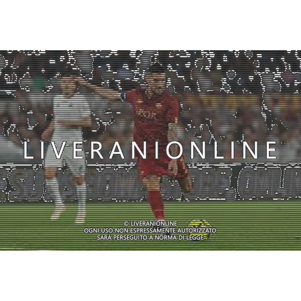 Roma vs Spezia Campionato Serie A TIM - 38 Giornata - Stadio Olimpico - Roma 04-06-2023 nella foto Lorenzo Pellegrini ©Federico Gaetano / AGENZIA ALDO LIVERANI SAS