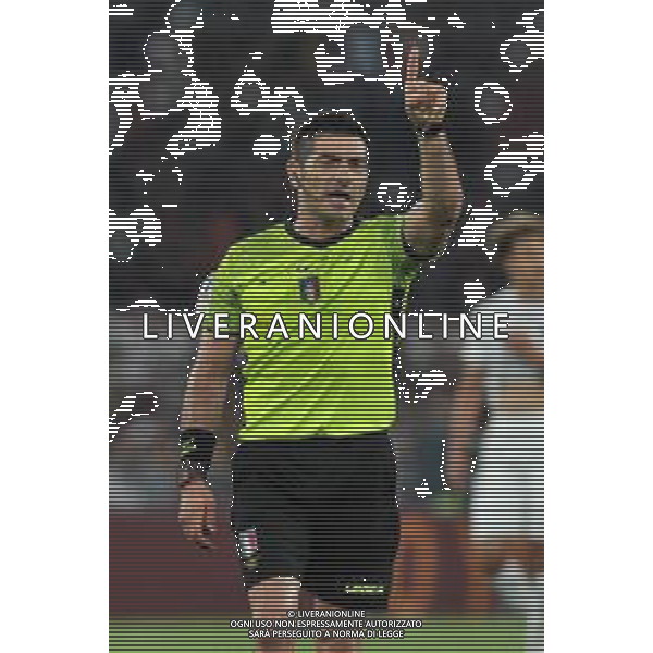 Roma vs Spezia Campionato Serie A TIM - 38 Giornata - Stadio Olimpico - Roma 04-06-2023 nella foto Fabio Maresca arbitro ©Federico Gaetano / AGENZIA ALDO LIVERANI SAS