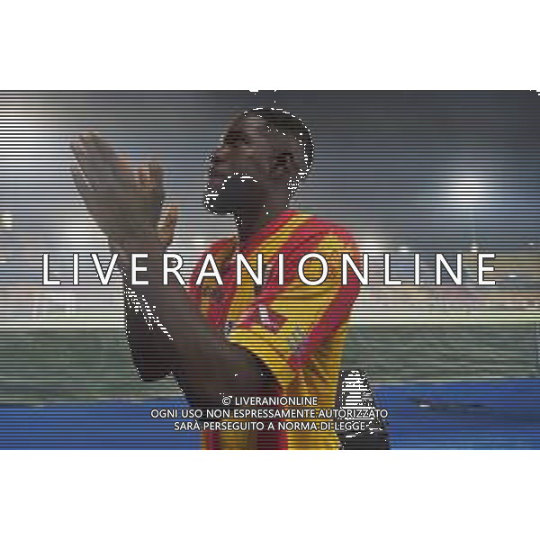 Samuel Umtiti (US Lecce) applauds fans during the Italian soccer Serie A match US Lecce vs Bologna FC on June 04, 2023 at Via del Mare Stadium in Lecce, Italy. Photo by Emmanuele Mastrodonato/ag. Aldo Liverani sas