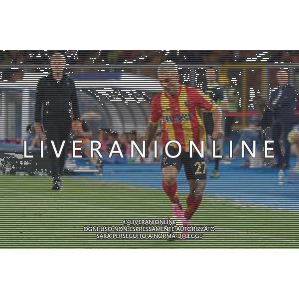 Gabriel Strefezza (US Lecce) during the Italian soccer Serie A match US Lecce vs Bologna FC on June 04, 2023 at Via del Mare Stadium in Lecce, Italy. Photo by Emmanuele Mastrodonato/ag. Aldo Liverani sas