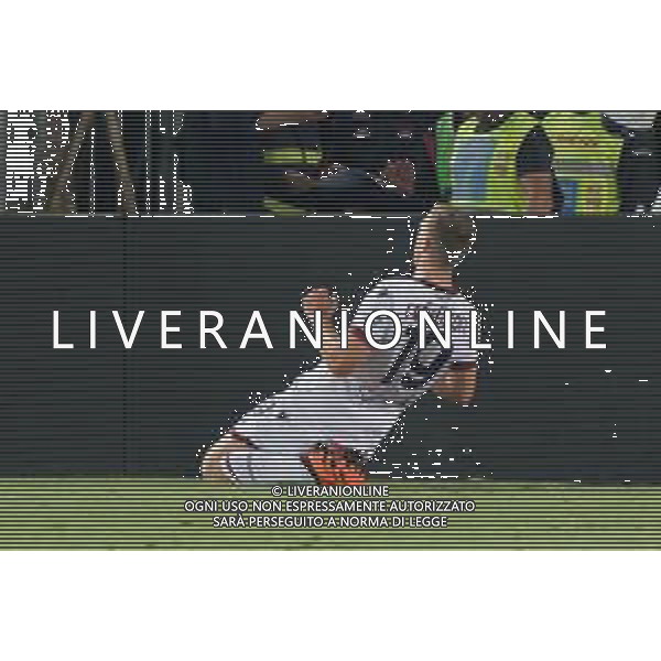 Lewis Ferguson (Bologna FC) celebrates after scoring a goal during the Italian soccer Serie A match US Lecce vs Bologna FC on June 04, 2023 at Via del Mare Stadium in Lecce, Italy. Photo by Emmanuele Mastrodonato/ag. Aldo Liverani sas