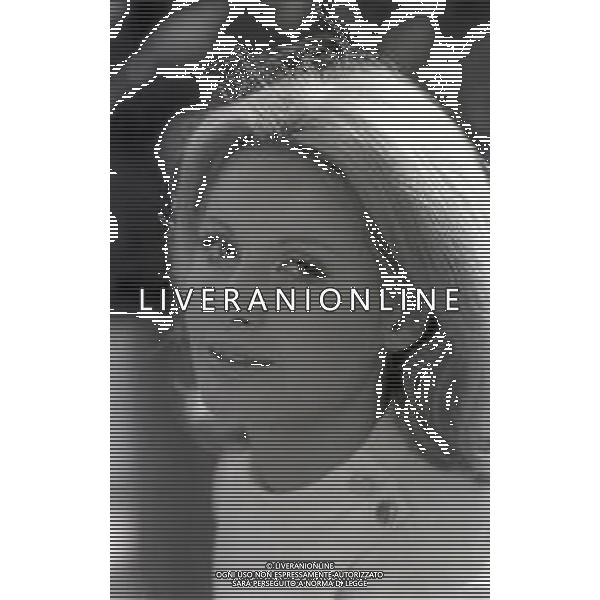 NEG-RETROSPETTIVA GABRIELLA FARINON ATTRICE NELLA FOTO GABRIELLA FARINON A ROMA NELL\'ANNO 1967 AG ALDO LIVERANI SAS