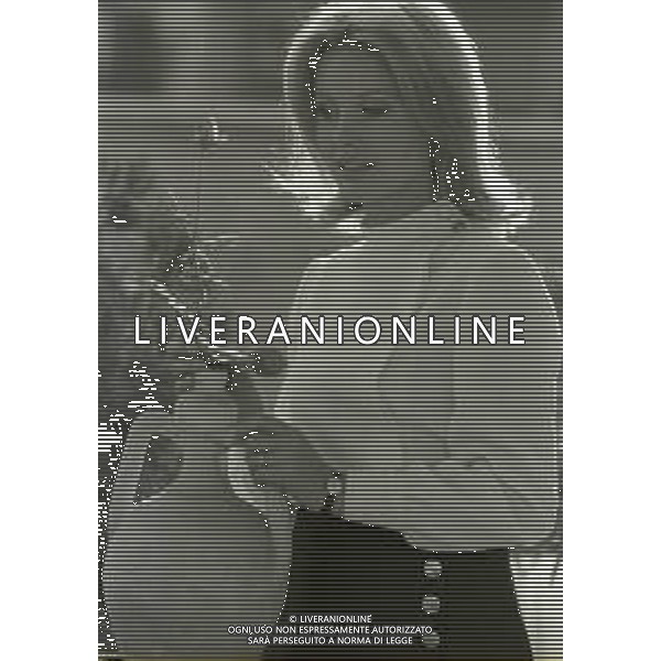 NEG-RETROSPETTIVA GABRIELLA FARINON ATTRICE NELLA FOTO GABRIELLA FARINON A ROMA NELL\'ANNO 1967 AG ALDO LIVERANI SAS