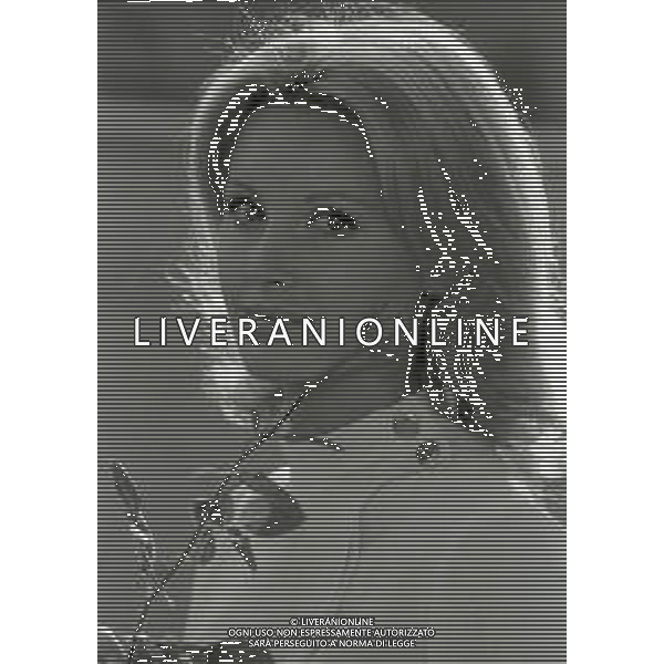 NEG-RETROSPETTIVA GABRIELLA FARINON ATTRICE NELLA FOTO GABRIELLA FARINON A ROMA NELL\'ANNO 1967 AG ALDO LIVERANI SAS