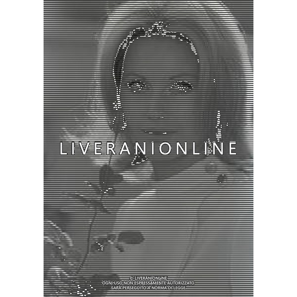 NEG-RETROSPETTIVA GABRIELLA FARINON ATTRICE NELLA FOTO GABRIELLA FARINON A ROMA NELL\'ANNO 1967 AG ALDO LIVERANI SAS