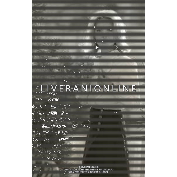 NEG-RETROSPETTIVA GABRIELLA FARINON ATTRICE NELLA FOTO GABRIELLA FARINON A ROMA NELL\'ANNO 1967 AG ALDO LIVERANI SAS