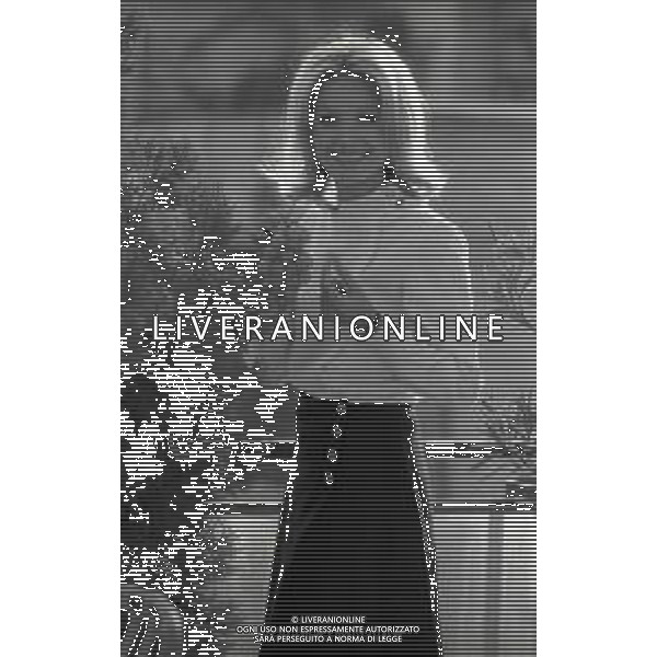 NEG-RETROSPETTIVA GABRIELLA FARINON ATTRICE NELLA FOTO GABRIELLA FARINON A ROMA NELL\'ANNO 1967 AG ALDO LIVERANI SAS