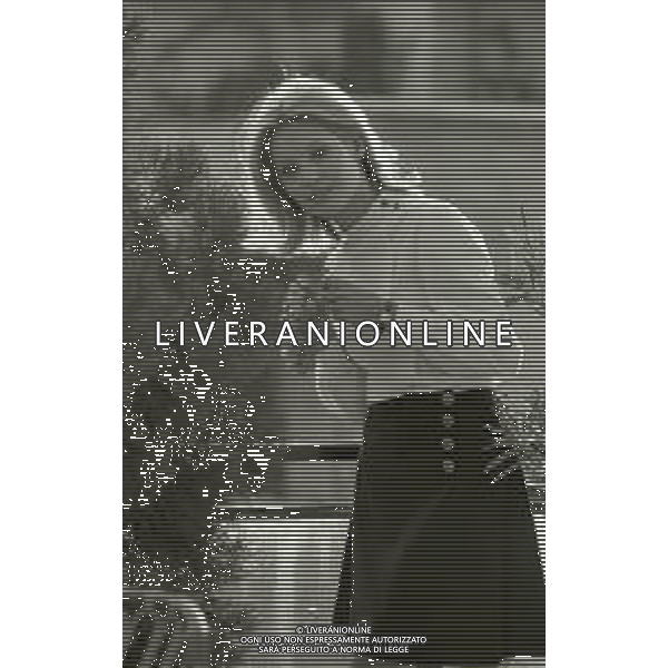 NEG-RETROSPETTIVA GABRIELLA FARINON ATTRICE NELLA FOTO GABRIELLA FARINON A ROMA NELL\'ANNO 1967 AG ALDO LIVERANI SAS
