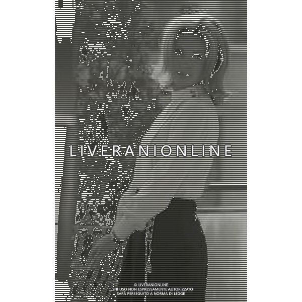 NEG-RETROSPETTIVA GABRIELLA FARINON ATTRICE NELLA FOTO GABRIELLA FARINON A ROMA NELL\'ANNO 1967 AG ALDO LIVERANI SAS