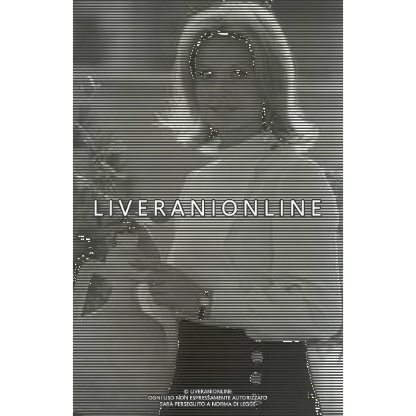 NEG-RETROSPETTIVA GABRIELLA FARINON ATTRICE NELLA FOTO GABRIELLA FARINON A ROMA NELL\'ANNO 1967 AG ALDO LIVERANI SAS
