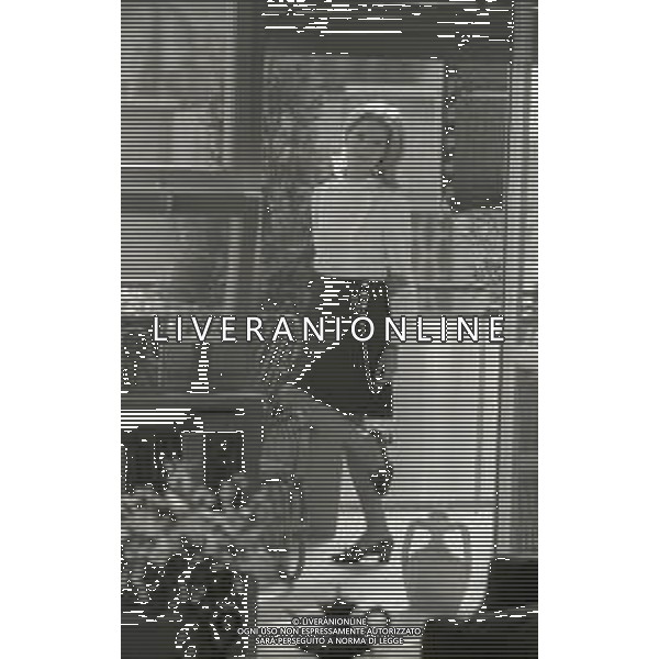 NEG-RETROSPETTIVA GABRIELLA FARINON ATTRICE NELLA FOTO GABRIELLA FARINON A ROMA NELL\'ANNO 1967 AG ALDO LIVERANI SAS