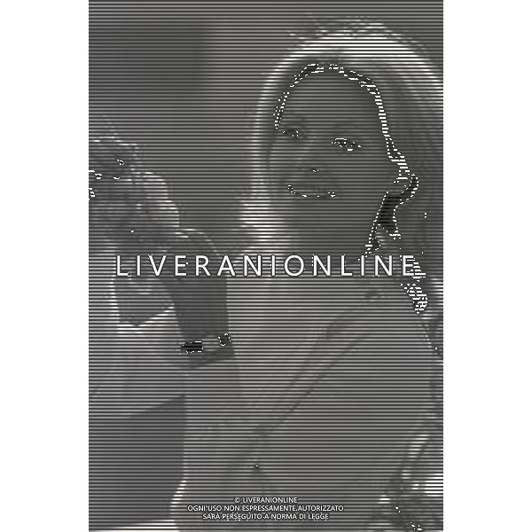 NEG-RETROSPETTIVA GABRIELLA FARINON ATTRICE NELLA FOTO GABRIELLA FARINON A ROMA NELL\'ANNO 1967 AG ALDO LIVERANI SAS
