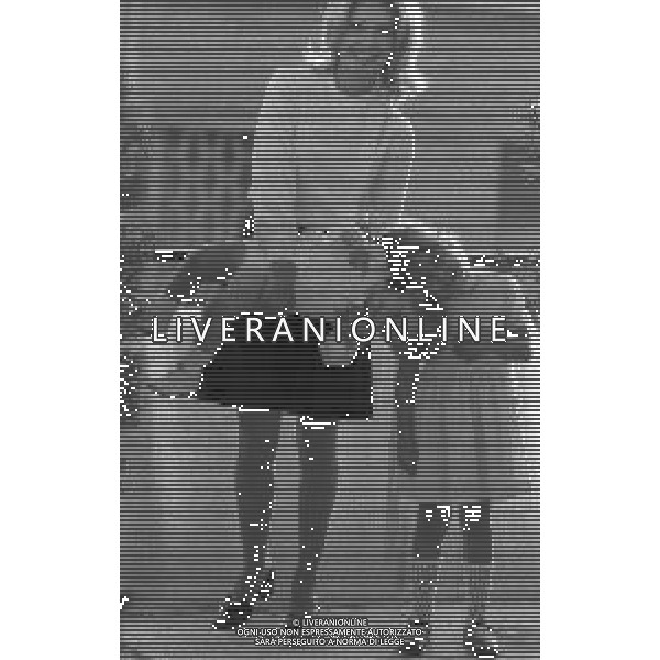 NEG-RETROSPETTIVA GABRIELLA FARINON ATTRICE NELLA FOTO GABRIELLA FARINON A ROMA NELL\'ANNO 1967 AG ALDO LIVERANI SAS