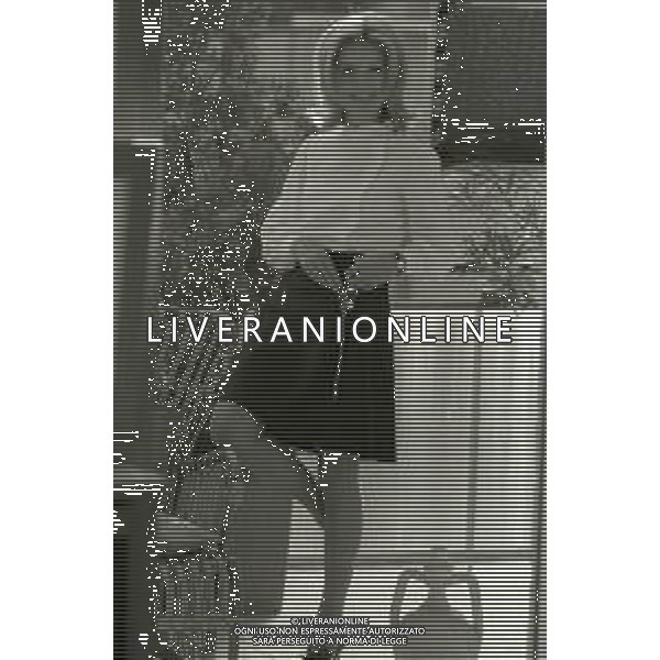 NEG-RETROSPETTIVA GABRIELLA FARINON ATTRICE NELLA FOTO GABRIELLA FARINON A ROMA NELL\'ANNO 1967 AG ALDO LIVERANI SAS