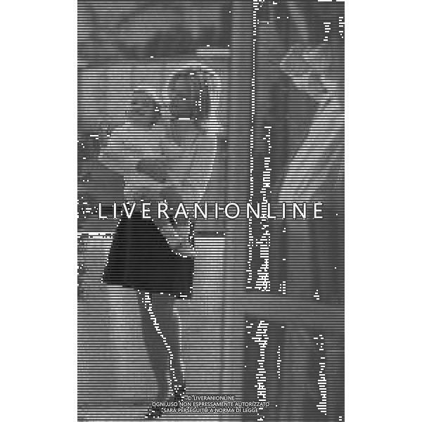 NEG-RETROSPETTIVA GABRIELLA FARINON ATTRICE NELLA FOTO GABRIELLA FARINON A ROMA NELL\'ANNO 1967 AG ALDO LIVERANI SAS