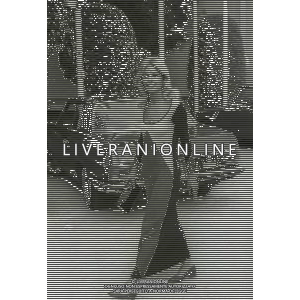 NEG-RETROSPETTIVA GABRIELLA FARINON ATTRICE NELLA FOTO GABRIELLA FARINON A STRESA NELL\'ANNO 1971 AL PREMIO BAGATTO D\'ORO AG ALDO LIVERANI SAS