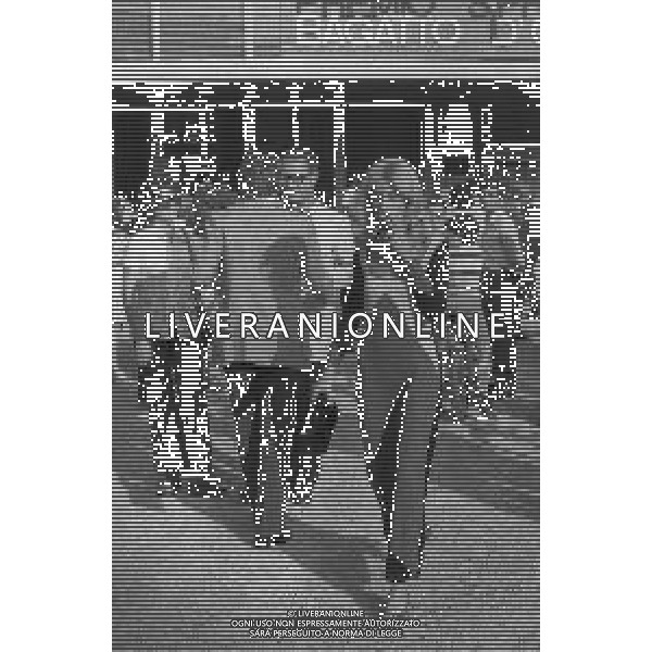 NEG-RETROSPETTIVA GABRIELLA FARINON ATTRICE NELLA FOTO GABRIELLA FARINON A STRESA NELL\'ANNO 1971 AL PREMIO BAGATTO D\'ORO AG ALDO LIVERANI SAS