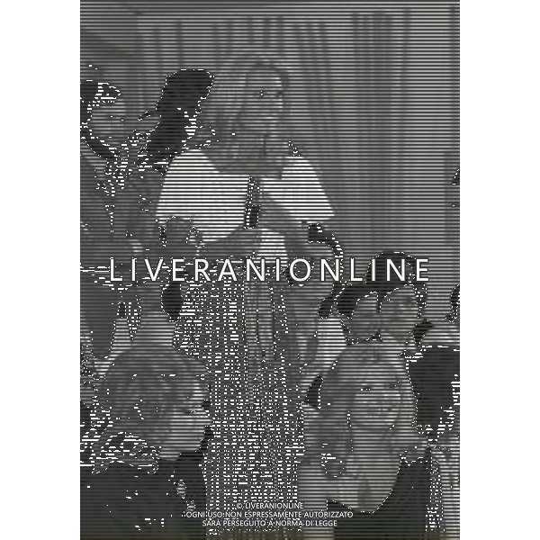 NEG-RETROSPETTIVA GABRIELLA FARINON ATTRICE NELLA FOTO GABRIELLA FARINON A SAINT VINCENT NELL\'ANNO 1972 AG ALDO LIVERANI SAS 
