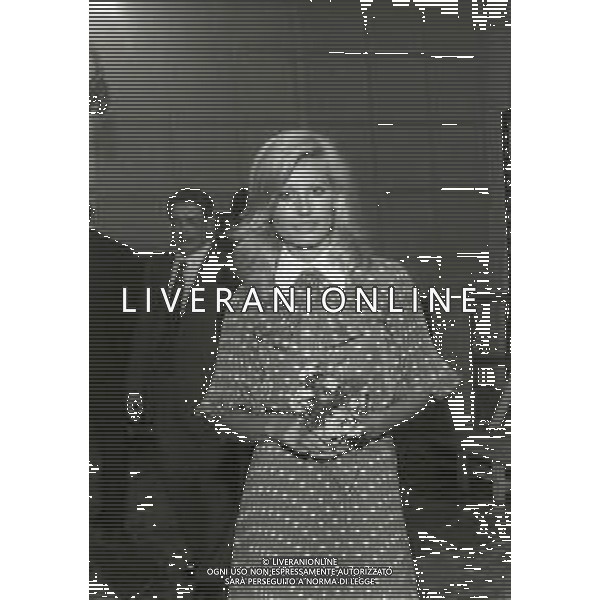 NEG-RETROSPETTIVA GABRIELLA FARINON ATTRICE NELLA FOTO GABRIELLA FARINON A SAINT VINCENT NELL\'ANNO 1972 AG ALDO LIVERANI SAS 