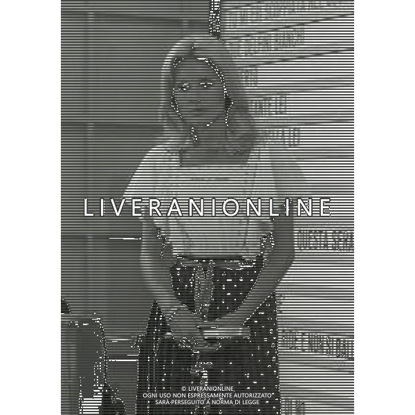 NEG-RETROSPETTIVA GABRIELLA FARINON ATTRICE NELLA FOTO GABRIELLA FARINON A SAINT VINCENT NELL\'ANNO 1972 AG ALDO LIVERANI SAS 