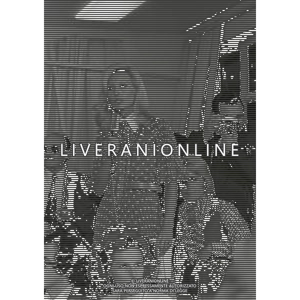 NEG-RETROSPETTIVA GABRIELLA FARINON ATTRICE NELLA FOTO GABRIELLA FARINON A SAINT VINCENT NELL\'ANNO 1972 AG ALDO LIVERANI SAS 