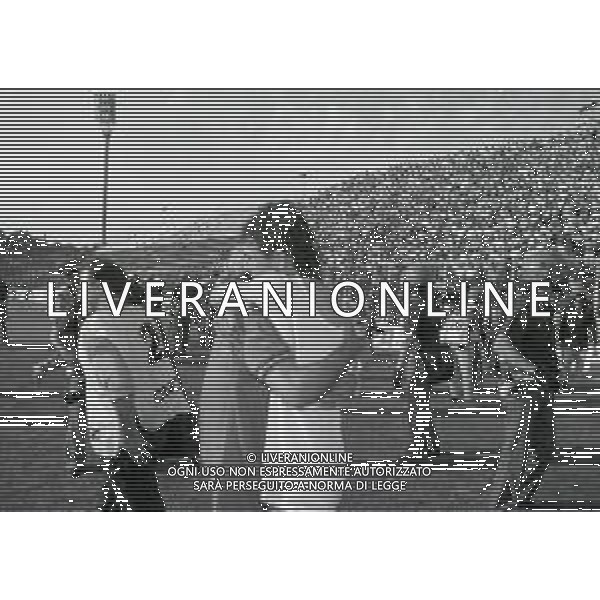 NEG- 15-06-1994 CREMONA SPAREGGIO PER LA PROMOZIONE IN SERIE A PADOVA-CESENA 2-1 NELLA FOTO I GIOCATORI DEL PADOVA CALCIO FESTEGGIANO LA PROMOZIONE IN SERIE A AG ALDO LIVERANI SAS