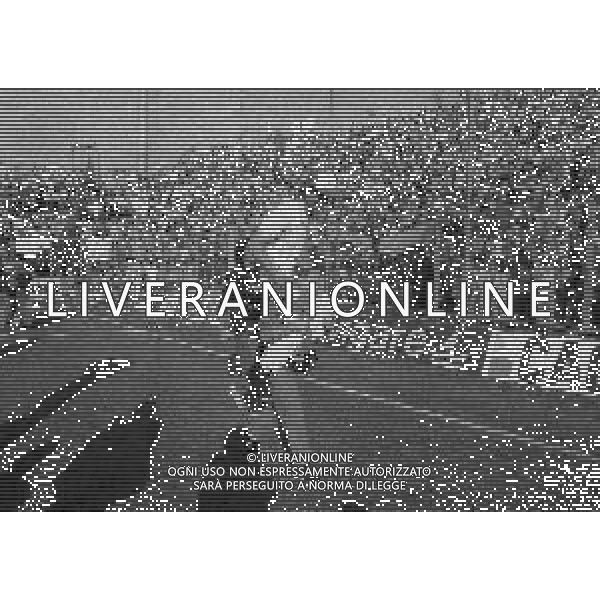 NEG- 15-06-1994 CREMONA SPAREGGIO PER LA PROMOZIONE IN SERIE A PADOVA-CESENA 2-1 NELLA FOTO I GIOCATORI DEL PADOVA CALCIO FESTEGGIANO LA PROMOZIONE IN SERIE A AG ALDO LIVERANI SAS