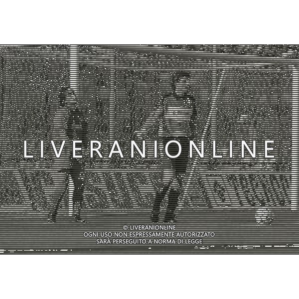 NEG- 15-06-1994 CREMONA SPAREGGIO PER LA PROMOZIONE IN SERIE A PADOVA-CESENA 2-1 NELLA FOTO ENZO BIATO E GIUSEPPE GALDERISI AG ALDO LIVERANI SAS