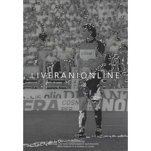NEG- 15-06-1994 CREMONA SPAREGGIO PER LA PROMOZIONE IN SERIE A PADOVA-CESENA 2-1 NELLA FOTO ENZO BIATO AG ALDO LIVERANI SAS