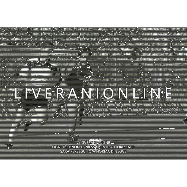 NEG- 15-06-1994 CREMONA SPAREGGIO PER LA PROMOZIONE IN SERIE A PADOVA-CESENA 2-1 NELLA FOTO FILIPPO MEDRI E GIUSEPPE GALDERISI AG ALDO LIVERANI SAS
