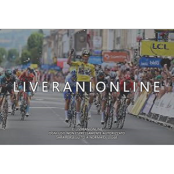 06-06-2023 Criterium Du Dauphine Libere; Tappa 03 Monistrol Sur Loire - Le Coteau; 2023, Jumbo - Visma; Laporte, Christophe; Le Coteau; ©SIROTTI / AGENZIA ALDO LIVERANI SAS