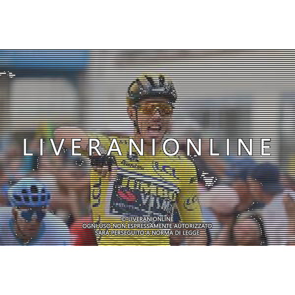 06-06-2023 Criterium Du Dauphine Libere; Tappa 03 Monistrol Sur Loire - Le Coteau; 2023, Jumbo - Visma; Laporte, Christophe; Le Coteau; ©SIROTTI / AGENZIA ALDO LIVERANI SAS