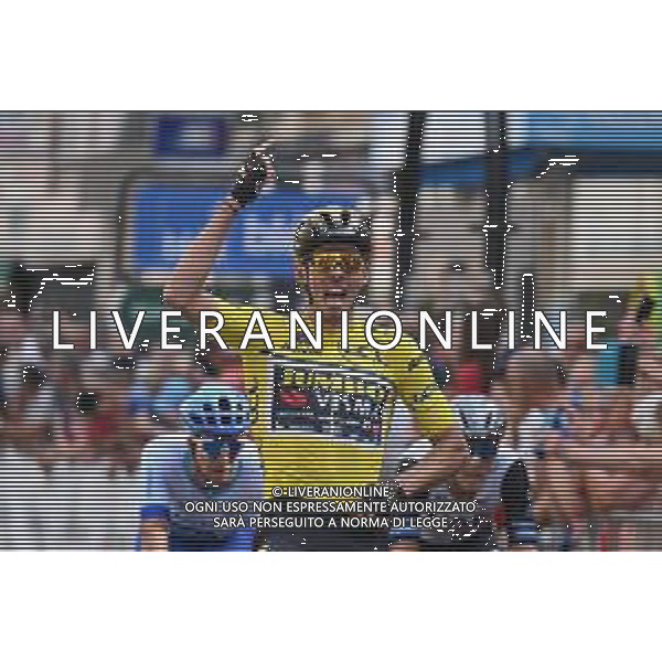 06-06-2023 Criterium Du Dauphine Libere; Tappa 03 Monistrol Sur Loire - Le Coteau; 2023, Jumbo - Visma; Laporte, Christophe; Le Coteau; ©SIROTTI / AGENZIA ALDO LIVERANI SAS