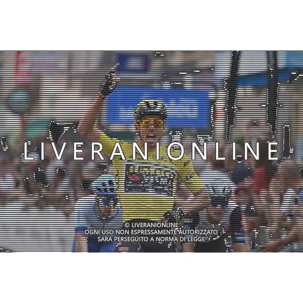 06-06-2023 Criterium Du Dauphine Libere; Tappa 03 Monistrol Sur Loire - Le Coteau; 2023, Jumbo - Visma; Laporte, Christophe; Le Coteau; ©SIROTTI / AGENZIA ALDO LIVERANI SAS