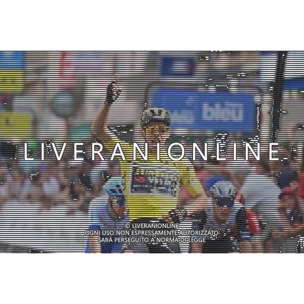 06-06-2023 Criterium Du Dauphine Libere; Tappa 03 Monistrol Sur Loire - Le Coteau; 2023, Jumbo - Visma; Laporte, Christophe; Le Coteau; ©SIROTTI / AGENZIA ALDO LIVERANI SAS