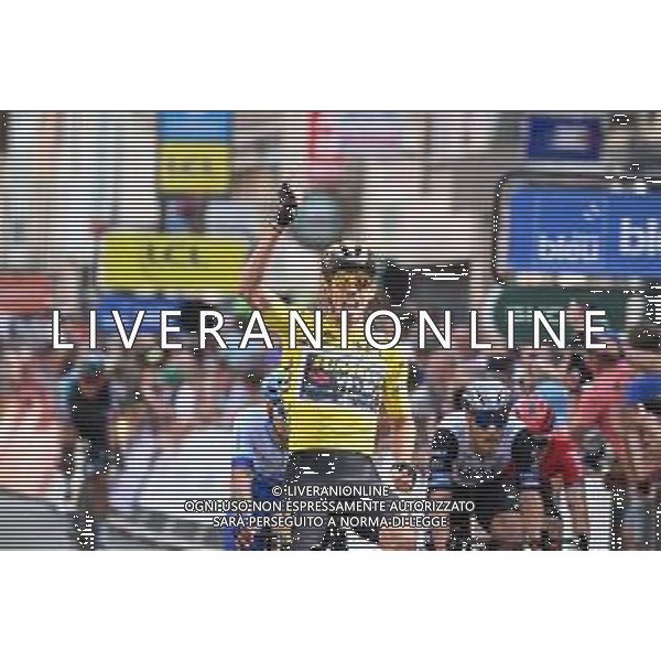 06-06-2023 Criterium Du Dauphine Libere; Tappa 03 Monistrol Sur Loire - Le Coteau; 2023, Jumbo - Visma; Laporte, Christophe; Le Coteau; ©SIROTTI / AGENZIA ALDO LIVERANI SAS