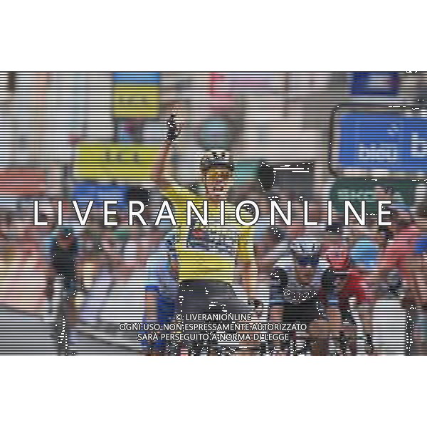 06-06-2023 Criterium Du Dauphine Libere; Tappa 03 Monistrol Sur Loire - Le Coteau; 2023, Jumbo - Visma; Laporte, Christophe; Le Coteau; ©SIROTTI / AGENZIA ALDO LIVERANI SAS