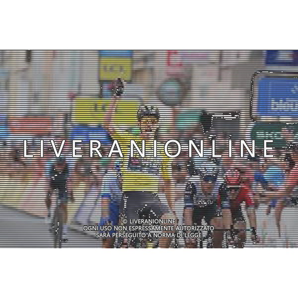 06-06-2023 Criterium Du Dauphine Libere; Tappa 03 Monistrol Sur Loire - Le Coteau; 2023, Jumbo - Visma; Laporte, Christophe; Le Coteau; ©SIROTTI / AGENZIA ALDO LIVERANI SAS