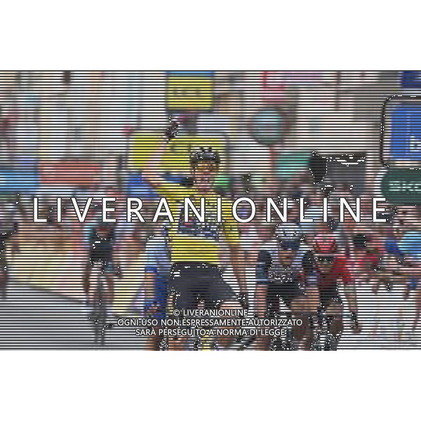 06-06-2023 Criterium Du Dauphine Libere; Tappa 03 Monistrol Sur Loire - Le Coteau; 2023, Jumbo - Visma; Laporte, Christophe; Le Coteau; ©SIROTTI / AGENZIA ALDO LIVERANI SAS