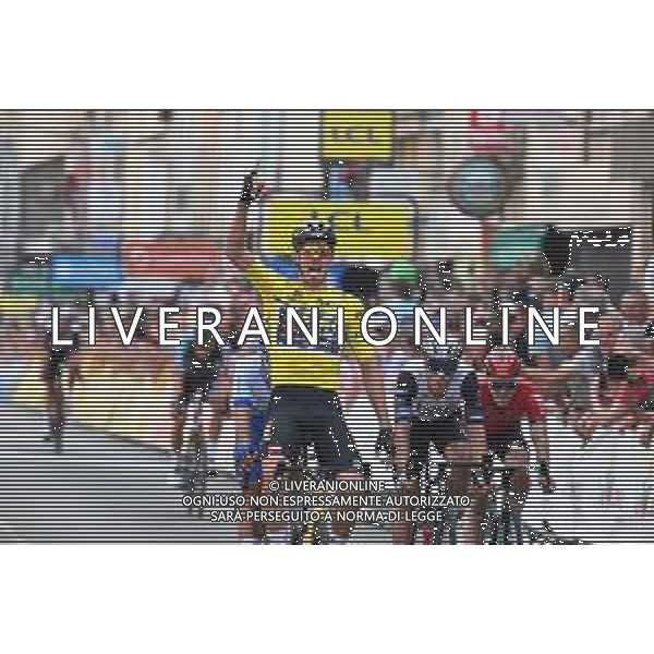 06-06-2023 Criterium Du Dauphine Libere; Tappa 03 Monistrol Sur Loire - Le Coteau; 2023, Jumbo - Visma; Laporte, Christophe; Le Coteau; ©SIROTTI / AGENZIA ALDO LIVERANI SAS