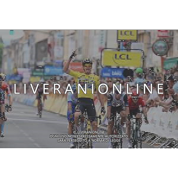 06-06-2023 Criterium Du Dauphine Libere; Tappa 03 Monistrol Sur Loire - Le Coteau; 2023, Jumbo - Visma; Laporte, Christophe; Le Coteau; ©SIROTTI / AGENZIA ALDO LIVERANI SAS