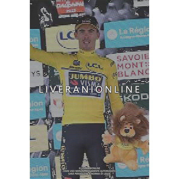 06-06-2023 Criterium Du Dauphine Libere; Tappa 03 Monistrol Sur Loire - Le Coteau; 2023, Jumbo - Visma; Laporte, Christophe; Le Coteau; ©SIROTTI / AGENZIA ALDO LIVERANI SAS
