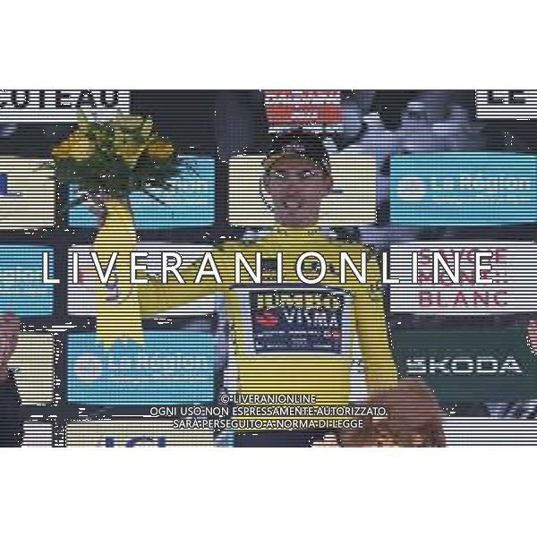 06-06-2023 Criterium Du Dauphine Libere; Tappa 03 Monistrol Sur Loire - Le Coteau; 2023, Jumbo - Visma; Laporte, Christophe; Le Coteau; ©SIROTTI / AGENZIA ALDO LIVERANI SAS