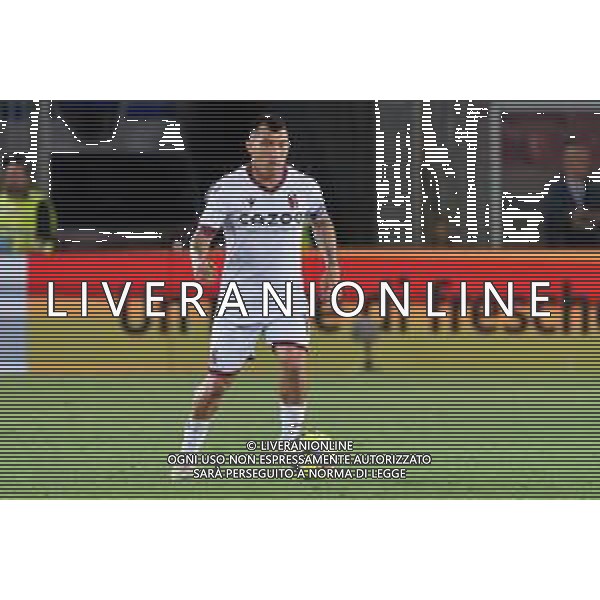 Gary Medel (Bologna FC) during the Italian soccer Serie A match US Lecce vs Bologna FC on June 04, 2023 at Via del Mare Stadium in Lecce, Italy. Photo by Emmanuele Mastrodonato/ag. Aldo Liverani sas/ AGENZIA ALDO LIVERANI SAS