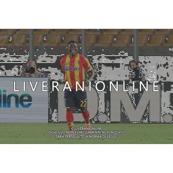 Lameck Banda (US Lecce) during the Italian soccer Serie A match US Lecce vs Bologna FC on June 04, 2023 at Via del Mare Stadium in Lecce, Italy. Photo by Emmanuele Mastrodonato/ag. Aldo Liverani sas/ AGENZIA ALDO LIVERANI SAS