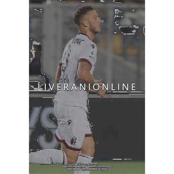 Marko Arnautovic (Bologna FC) during the Italian soccer Serie A match US Lecce vs Bologna FC on June 04, 2023 at Via del Mare Stadium in Lecce, Italy. Photo by Emmanuele Mastrodonato/ag. Aldo Liverani sas/ AGENZIA ALDO LIVERANI SAS