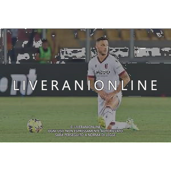 Marko Arnautovic (Bologna FC) during the Italian soccer Serie A match US Lecce vs Bologna FC on June 04, 2023 at Via del Mare Stadium in Lecce, Italy. Photo by Emmanuele Mastrodonato/ag. Aldo Liverani sas/ AGENZIA ALDO LIVERANI SAS