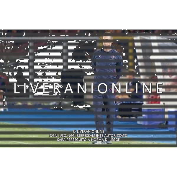 coach Thiago Motta (Bologna FC) during the Italian soccer Serie A match US Lecce vs Bologna FC on June 04, 2023 at Via del Mare Stadium in Lecce, Italy. Photo by Emmanuele Mastrodonato/ag. Aldo Liverani sas/ AGENZIA ALDO LIVERANI SAS