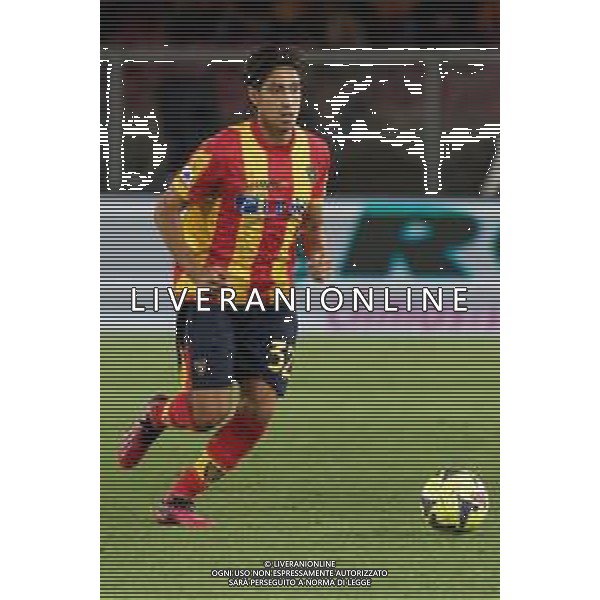 Youssef Maleh (US Lecce) during the Italian soccer Serie A match US Lecce vs Bologna FC on June 04, 2023 at Via del Mare Stadium in Lecce, Italy. Photo by Emmanuele Mastrodonato/ag. Aldo Liverani sas/ AGENZIA ALDO LIVERANI SAS